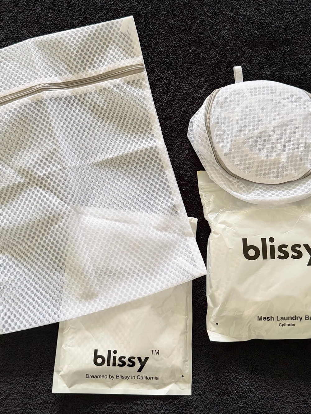 NEW Blissy Wash Laundry Bags 2pc